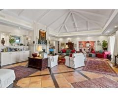 VILLA DE ESTILO MEDITERRÁNEO EN BENAHAVÍS, 1ª LÍNEA DE GOLF, MARBELLA
