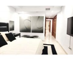 ÁTICO DÚPLEX 1ª LÍNEA DE PLAYA EN ESTEPONA