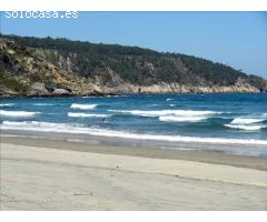 Gran parcela urbanizable en Otur cerca de la playa