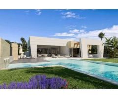 Villa moderna en Nagueles - Marbella