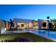 Villa moderna en Nagueles -Marbella