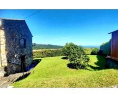 CASA REFORMADA EN MEDIO RURAL CON VISTAS AL MAR