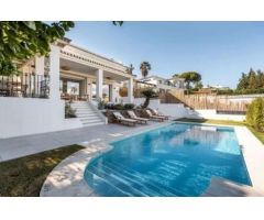 Espectacular villa contemporánea -Marbella -LAs Brisas Golf