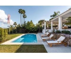 Espectacular villa contemporánea -Marbella -LAs Brisas Golf