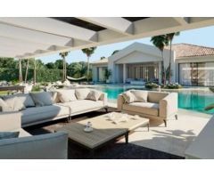Mucho más que una villa, es un paraíso tropical en Marbella