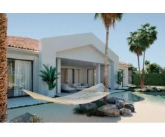Mucho más que una villa, es un paraíso tropical en Marbella