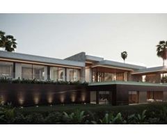 Excepcional villa de nueva construcción en El Herrojo Alto, Benahavís.