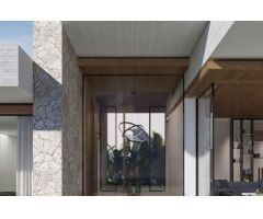 Excepcional villa de nueva construcción en El Herrojo Alto, Benahavís.