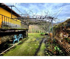 ENCANTO HISTÓRICO JUNTO AL RÍO NARCEA – CASA DE PUEBLO CON ACCESO PRIVADO AL RÍO