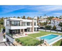 Villa de nueva construcción el La Alquería, Benahavís