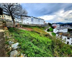 ¡¡OPORTUNIDAD INVERSORES!! PARCELA EDIFICABLE CON VISTAS AL MAR EN LUARCA