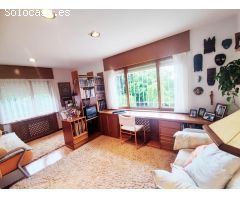 Chalet con vistas espectaculares de Oviedo y terrenos edificables en Colloto