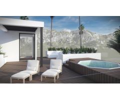 Villa bajo demanda en Estepona, urbanización Buenas Noches