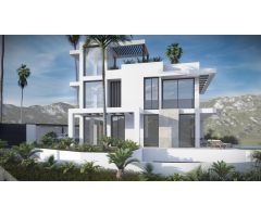 Villa bajo demanda en Estepona, urbanización Buenas Noches