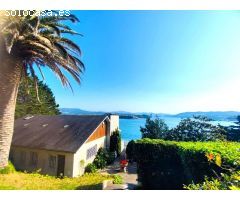 Maravillosa casa familiar cerca del mar con vistas panorámicas en Figueras Castropol Asturias