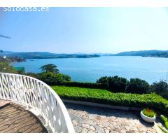 Maravillosa casa familiar cerca del mar con vistas panorámicas en Figueras Castropol Asturias