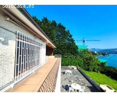 Maravillosa casa familiar cerca del mar con vistas panorámicas en Figueras Castropol Asturias