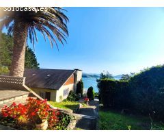 Maravillosa casa familiar cerca del mar con vistas panorámicas en Figueras Castropol Asturias