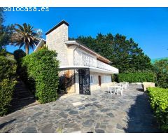 Maravillosa casa familiar cerca del mar con vistas panorámicas en Figueras Castropol Asturias