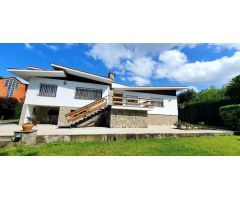 Precioso chalet con gran parcela y vistas panorámicas de Oviedo en Colloto