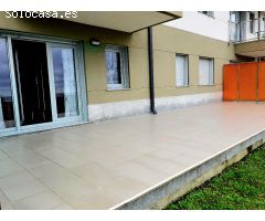 Moderno piso de 2 habitaciones en urbanización en Reinante (Barreiros)