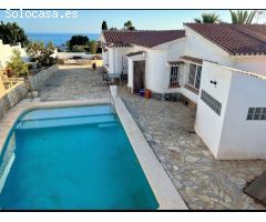 Increíble Chalet independiente en Benajarafe- Málaga !