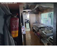SE TRASPASA RESTAURANTE EN LA ZONA DE CALAHONDA