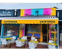 SE TRASPASA BAR CAFETERIA EN AVENIDA DE LAS PALMERAS (BENALMADENA)