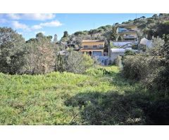 Parcelas en venta en la urbanización El Telegraf de Montornés del Vallés.