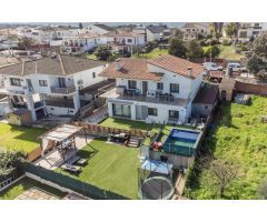 Casa recien reformada para grandes familias con dos viviendas independientes