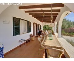 CASA DE CAMPO CON CASITA DE INVITADOS