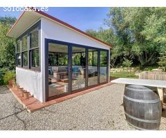 CASA DE CAMPO CON CASITA DE INVITADOS