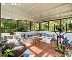 CASA DE CAMPO CON CASITA DE INVITADOS