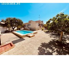 CHALET EN VENTA EN PLAYA MUCHAVISTA