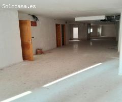 ENTRESUELO DIAFANO DE 160 MTS. EN YECLA