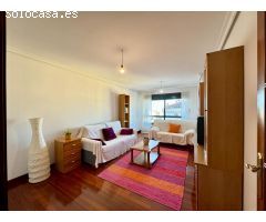 Vivienda totalmente exterior, con dos plazas de garaje en el centro de Vigo. Ref. P397
