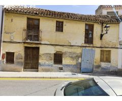 SOLAR EN VENTA EN EL CENTRO DE ALHENDÍN 65.000€