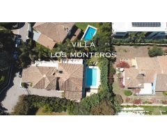Villa de Lujo en la Prestigiosa Zona de Los Monteros Playa