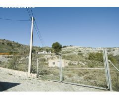 FINCA RUSTICA CON CONSTRUCCIÓN