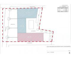 Dos parcela en venta con anteproyecto de edificio