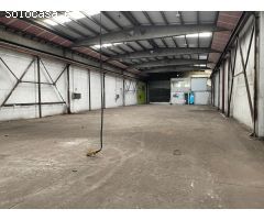 NAVE INDUSTRIAL CON PUENTES GRUA