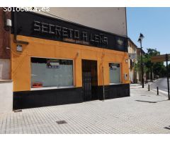 EXCELENTE LOCAL EN ZONA DE PASO.