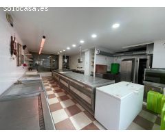 Venta local comercial equipado para pescadería + Furgón isotermo Mercedes