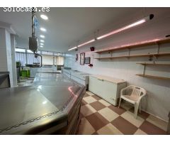 Venta local comercial equipado para pescadería + Furgón isotermo Mercedes