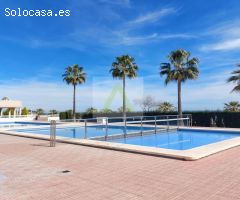 Amplio apartamento en primerisima linea de playa de Morro de Gos!!