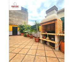 PRECIOSO PISO EN VENTA CON ESPECTACULAR TERRAZA Y BARBACOA
