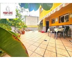 PRECIOSO PISO EN VENTA CON ESPECTACULAR TERRAZA Y BARBACOA