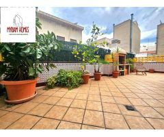 PRECIOSO PISO EN VENTA CON ESPECTACULAR TERRAZA Y BARBACOA