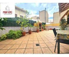 PRECIOSO PISO EN VENTA CON ESPECTACULAR TERRAZA Y BARBACOA