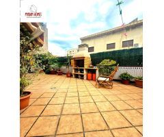 PRECIOSO PISO EN VENTA CON ESPECTACULAR TERRAZA Y BARBACOA